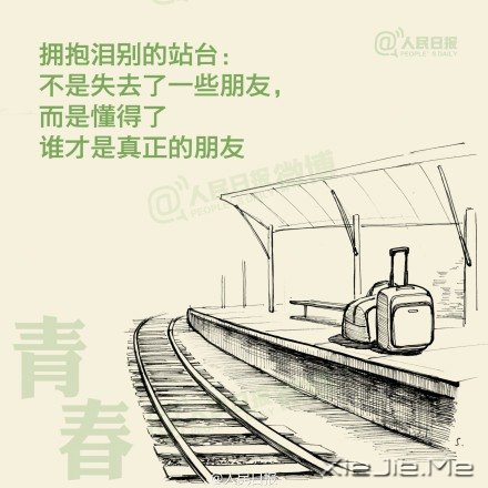 唯美青春手绘插画