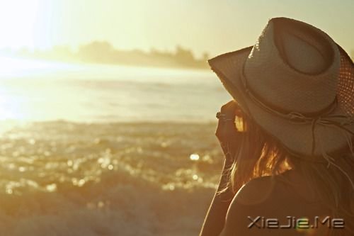 晚安心语:人生,就是一种简单的轨迹 (1)